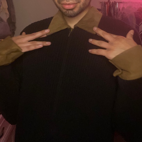 Vintage zip up shirt - Picture 2 of 4